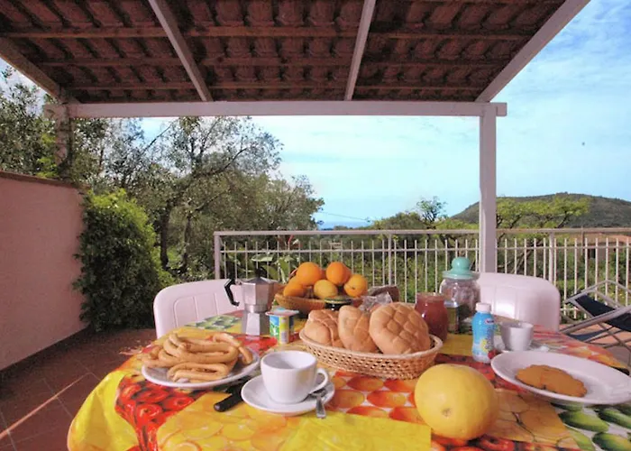 Cilento Getaway W Terrace Daire